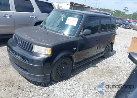 2006 Scion Xb Xb from USA, damaged, VIN JTLKT324264105226